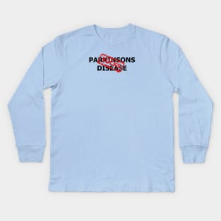 Parkinsons Disease SUCKS Kids Long Sleeve T-Shirt